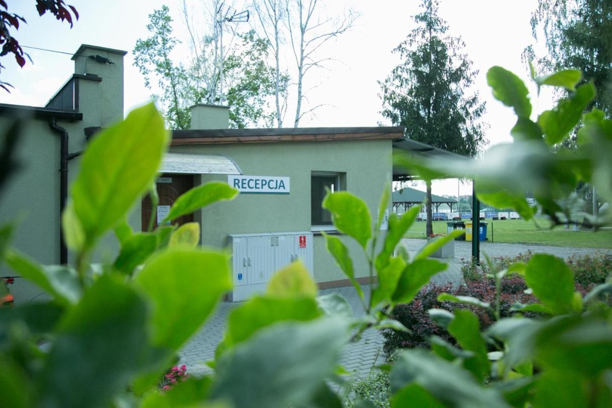 Camping Oaza Błonie Kórnik Domki Standard Plus - 3 pokoje Exterior foto