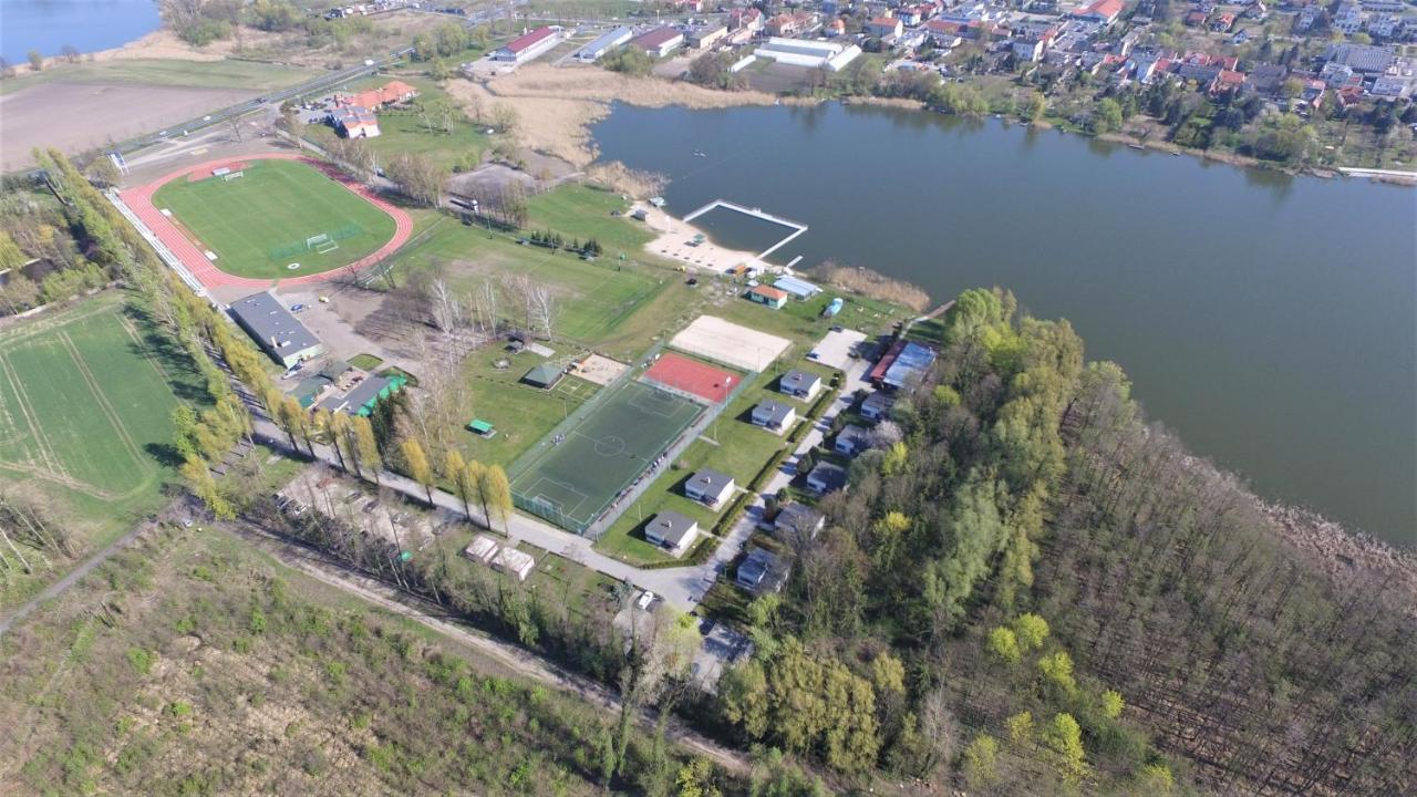 Camping Oaza Błonie Kórnik Domki Standard Plus - 3 pokoje Exterior foto